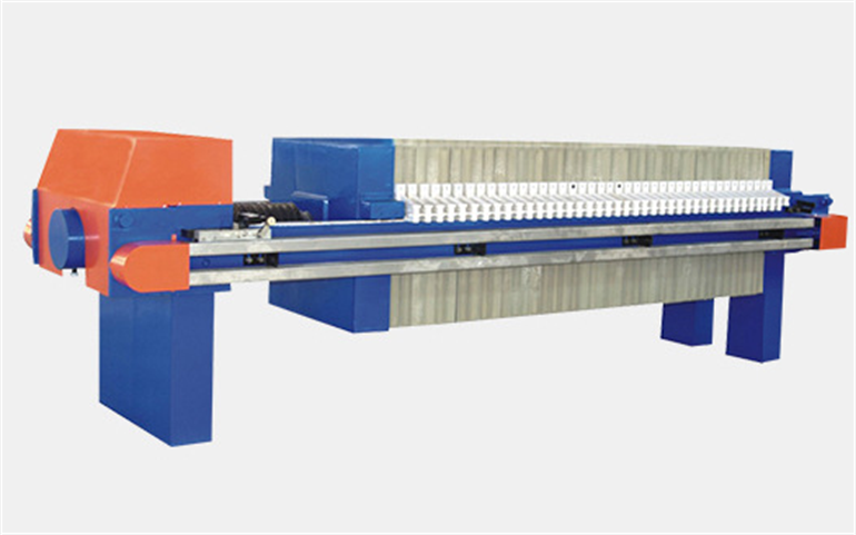 厢式板框式隔膜压榨型压滤机图片展(图10)
