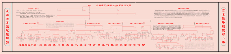 龙舒周氏(国珍公)四修宗谱颁谱大会(图7)